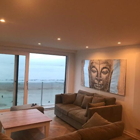 Knokke Sea, Appartement Vue Mer Exterior foto