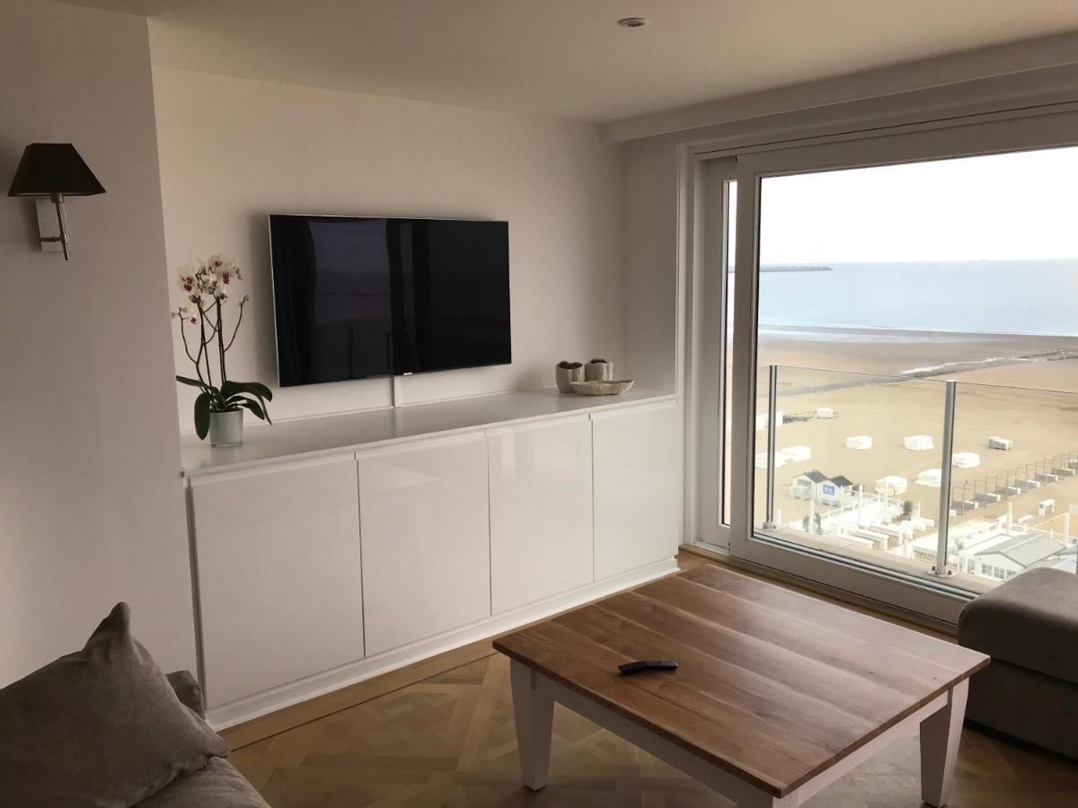 Knokke Sea, Appartement Vue Mer Exterior foto