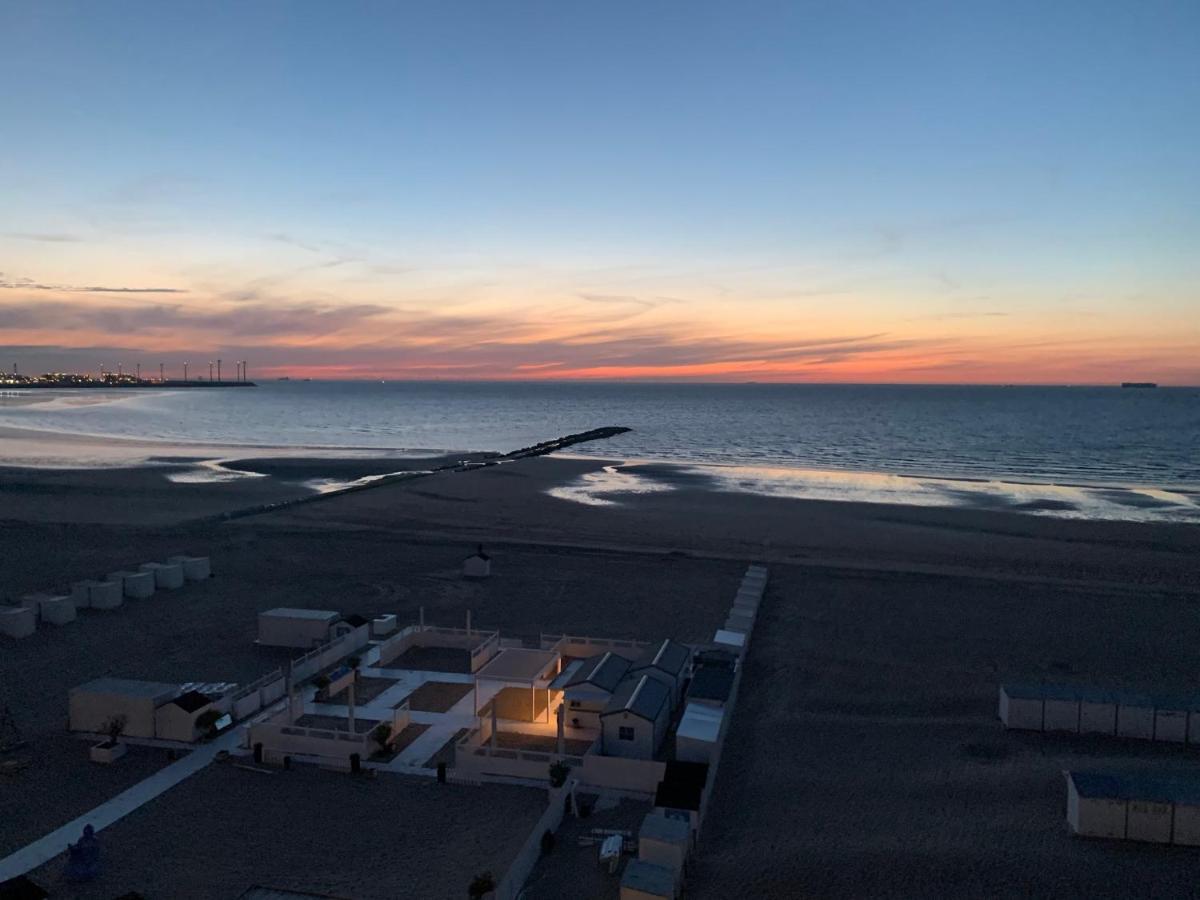 Knokke Sea, Appartement Vue Mer Exterior foto