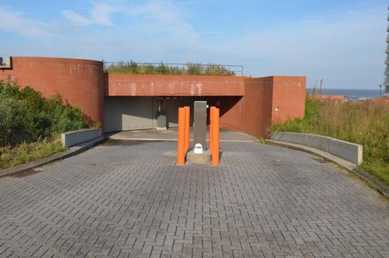 Knokke Sea, Appartement Vue Mer Exterior foto