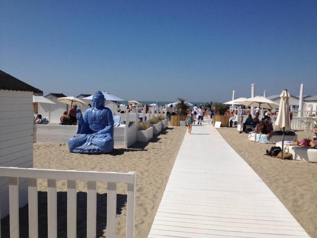 Knokke Sea, Appartement Vue Mer Exterior foto