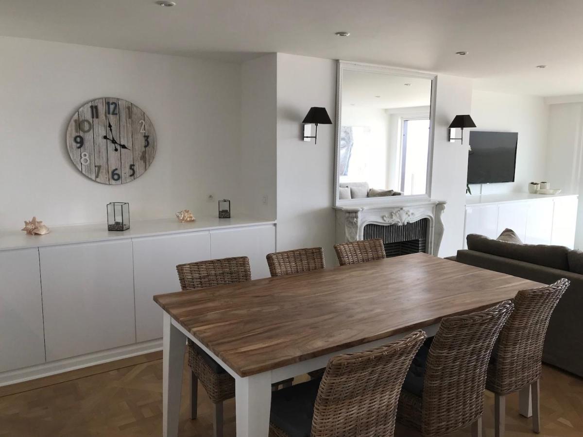Knokke Sea, Appartement Vue Mer Exterior foto