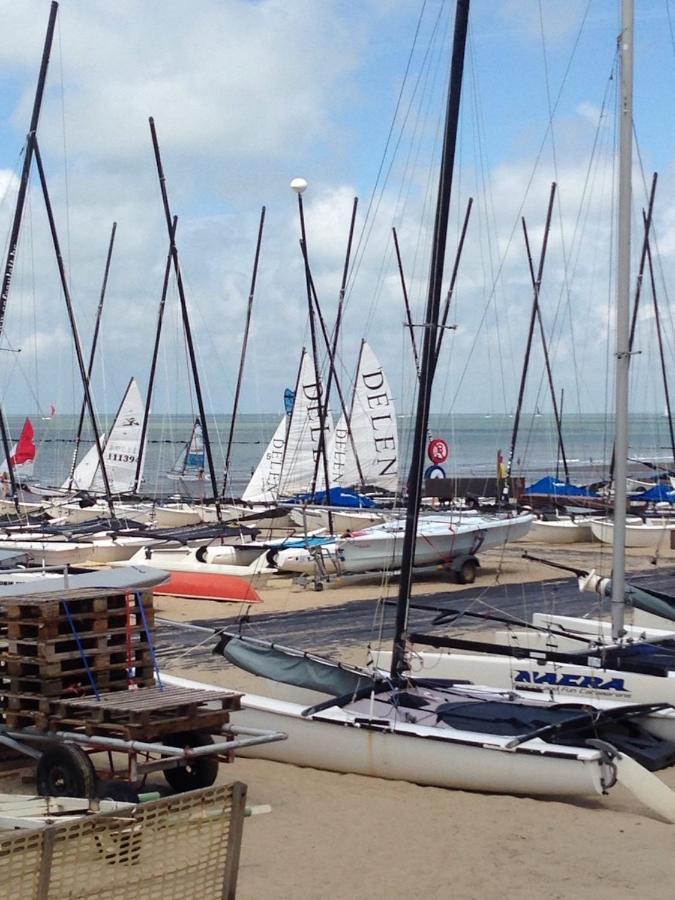 Knokke Sea, Appartement Vue Mer Exterior foto
