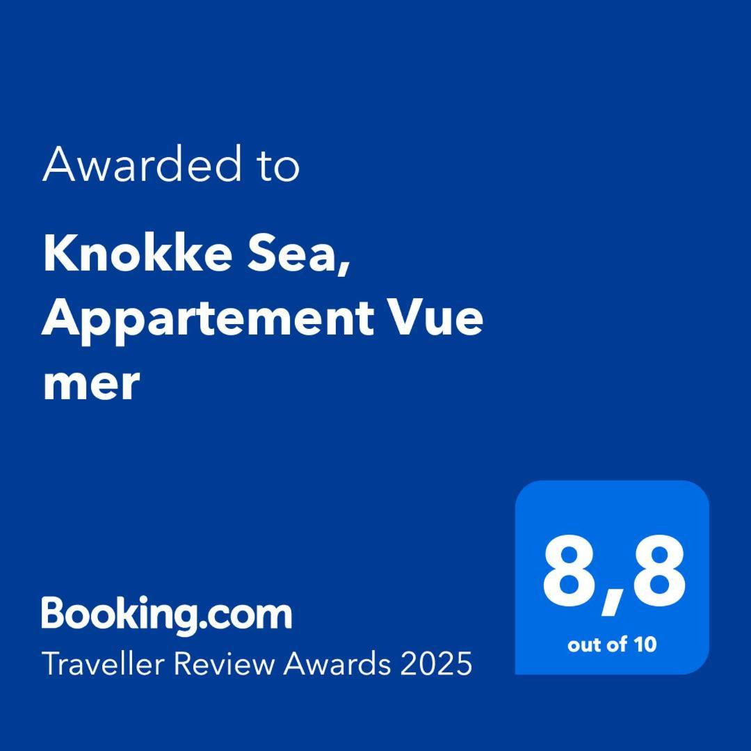 Knokke Sea, Appartement Vue Mer Exterior foto
